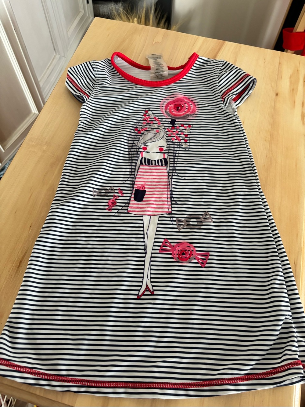 deux par deux toddler size 3 upf50 dress